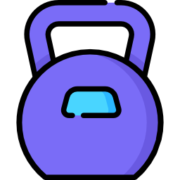 kettlebell icona