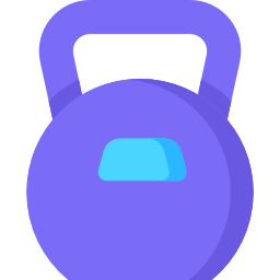 kettlebell icoon