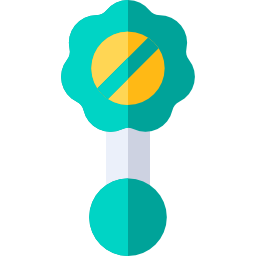 Rattle icon