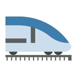 Bullet train icon