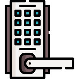 Smart door icon