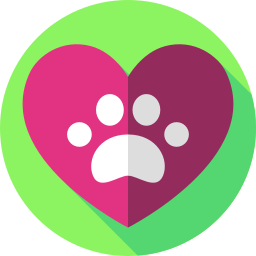 Paw print icon