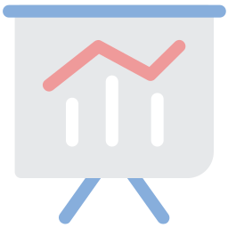 rapport d'activité Icône