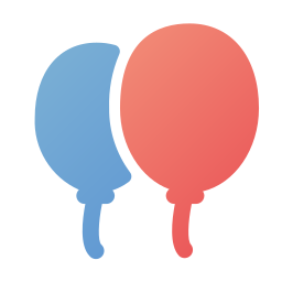 Balloons icon