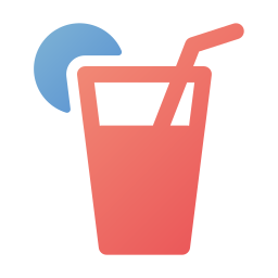 Lemon juice icon