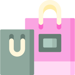 Shopping bag icon