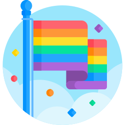 regenbogenfahne icon