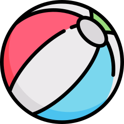 Beach ball icon