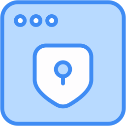 web-sicherheit icon