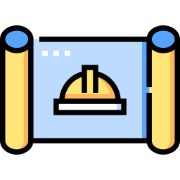 plan de construction Icône