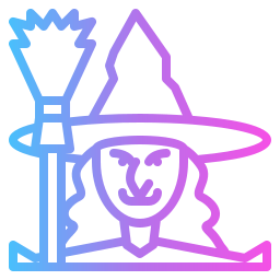 Witch icon