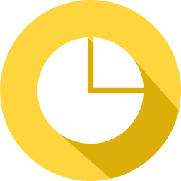 Pie chart icon