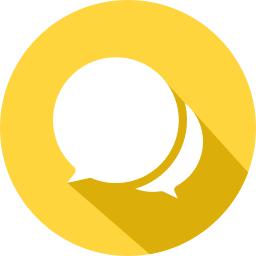 Speech bubble icon