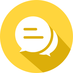 Chat bubble icon