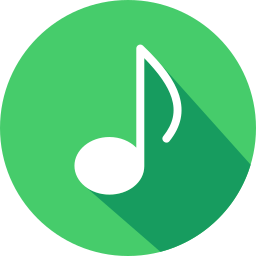 Music note icon