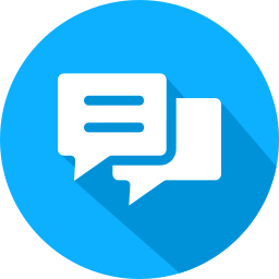 Chat bubble icon