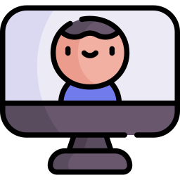 online-meeting icon