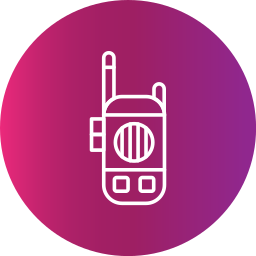 walkie-talkie icon