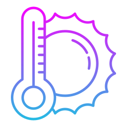 temperatura Ícone