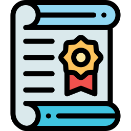 Certificate icon