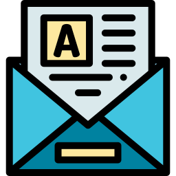 Letter icon