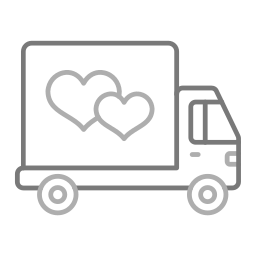 Delivery truck icon