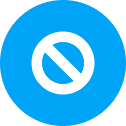 Restricted icon