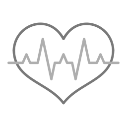 Heart rate icon