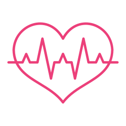 Heart rate icon