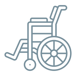 Wheelchair icon