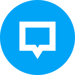 Speech bubble icon