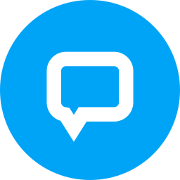 Speech bubble icon