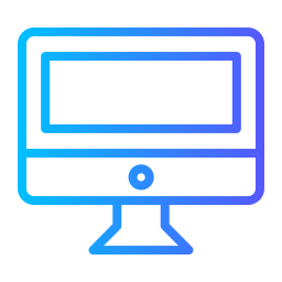 Monitor screen icon