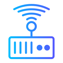 Wifi router icon