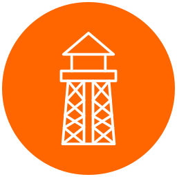 Water tower icon