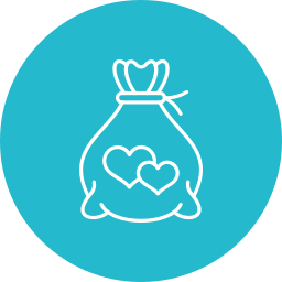 Money bag icon