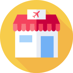 Travel agency icon