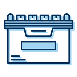 accumulateur Icône