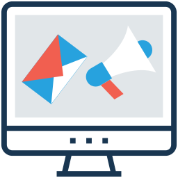 e-mail marketing icon