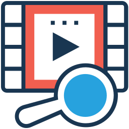 Video search icon