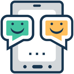 mobiler chat icon