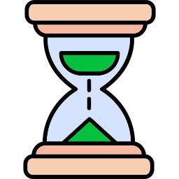 Sand clock icon