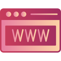 Web browser icon