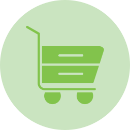 Shopping cart icon