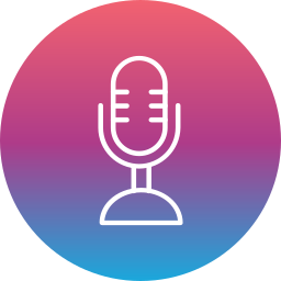 Microphone icon