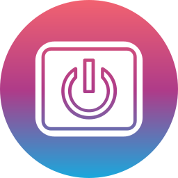 Power button icon