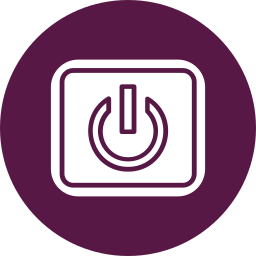 Power button icon