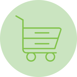 Shopping cart icon