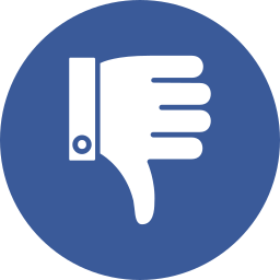 Dislike icon