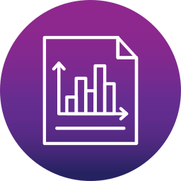 Bar chart icon